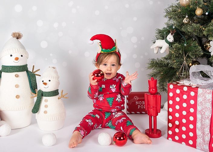 2017 Christmas Mini Sessions in Miami using Photography Professional Studio